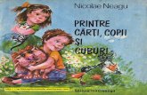 PRINTRE CARTI, COPII SI CUBURI - Nicolae Neagu (Ilustratii de Doina Botez, 1989)