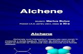 Alchene definitie si structuri