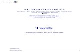 Tarife Romtelecom - Lista Completa TEL VERDE