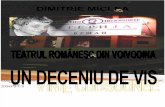 Dimitrie Miclea - Un Deceniu de Vis