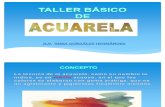 Taller Acuarela