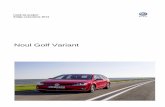 4 Noul Golf Variant Octombrie 2013