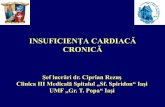 Insuficienta cardiac cronica - diagnostic + tratament