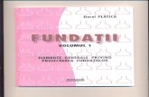 Fundatii Vol I - Elemente Generala Privind Dimensionarea Fundatiilor - Dorel Platica