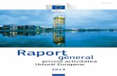 Raport General privind Activitatea UE 2013