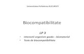 LP 3 Biocompatibilitate