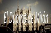 Gotic El Duomo de Milan