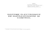 Sisteme Electronice Pentru Supraveghere Si Control