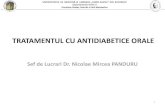 Tratamentul Cu Antidiabetice Orale Final - 18.03.2014