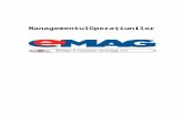 Managementul Operatiunilor EMAG