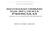 70515254 Cristian Muresanu Biotransformari Sub Influenta Psihicului Bioalchimia Umana
