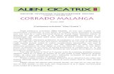 Alien Cicatrix 2 & SIMBAD - Corrado Malanga Limba Romana