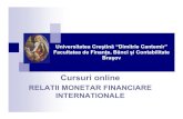 Curs 1 - Introducere in Relatii Monetar-financiare Internationale