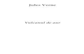 Jules Verne - Vulcanul de Aur [Carti. ]