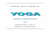 Yoga fără profesor