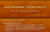 INGINERIE GENETICA-1