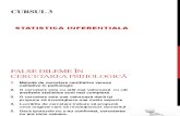 Cursul 3 Elemente de Statistica Inferentiala