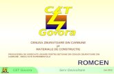 CET Govora Raw Altenative Materials 1