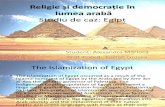 Religie Și Democrație În Lumea Arabă - Alexandra Mariuca