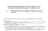 PROCEDURA FISCAL-é - Introducere, Rap Juridic Fiscal