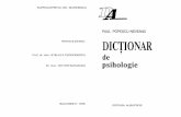 Paul Popescu - Neveanu - Dictionar de Psihologie