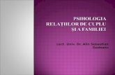 c1. Psihologia Relaţiilor de Cuplu Şi a Familiei - Prelegere