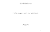 Management de Proiect - Suport de Curs