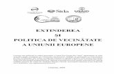 26809981 Extinderea Si Politica de Vecinatate a Uniunii Europene Nicolae Dandis