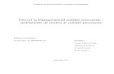132398761 Proiect Managementul Calitatii Proceselor
