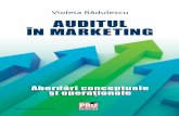 Violeta Radulescu - Auditul in Marketing