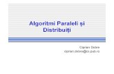 1. Introducere - Limbaje de Descriere a Algoritmilor Paraleli. Concurenta Si Sincronizare. Atomicitate