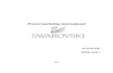 Proiect Marketing Internațional, Swarovski, Zavaczki Edit