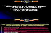 Constatarea Contraventiilor Si Aplicarea Sanctiunilor Contraventionale - Academia de Politie 17.11.2010