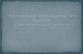 Stressul Oxidativ n Bolile Cardiovasculare