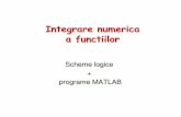 Integrare Numerica - Schema Program