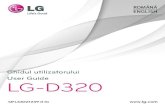 LG L70 D320 User Manual - Romanian