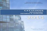 Catalog Documente Normative in Constructii - 2014