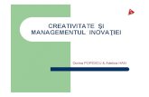 Creativitatea si managementul inovatiei curs 3
