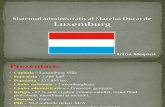 186149295 Sistemul Administrativ Al Marelui Ducat de Luxemburg