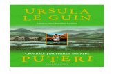 Ursula K. Le Guin - Puteri