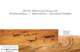 Arta Romanească- Paleolitic- Antichitate