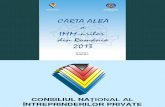 Prezentare Carta Alba a Imm Urilor Din Romania 2013