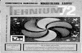 Revista Tehnium anul 1972 nr 12