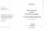 700 de Exercitii Pentru Fonetica Si Vocabular Carmen Pavel Gratiela Dumitrache