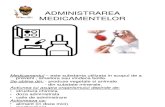 Administrarea Medicamentelor Slide