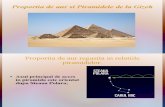 PowerPoint Proportia de Aur Si Piramidele de La Gizeh