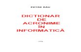 Dictionar de Acronime in Informatica (3)
