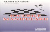 Alain Cardon - Jocurile Manipularii