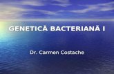 Curs 5 Genetica Bacteriana 1
