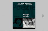 Marta Petreu Aduceti verbele